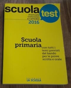 Manuale Concorso A Cattedre. Scuola Primaria. Con Tutti I Temi …