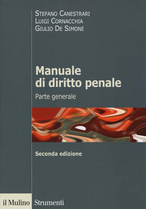 Manuale Di Diritto Penale. Parte Generale | Immagine principale