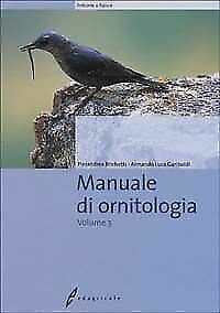 Manuale Di Ornitologia Volume 3