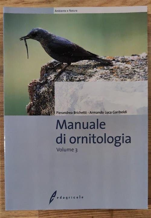 Manuale Di Ornitologia Volume 3