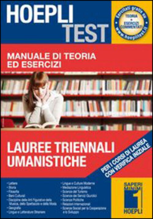 Manuale Di Teoria Ed Esercizi Lauree Triennali Umanistiche. Per I …