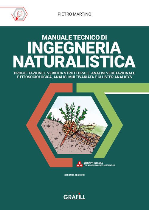 Manuale Tecnico Di Ingegneria Naturalistica. Progettazione E Verifica Strutturale, Analisi … | Immagine principale