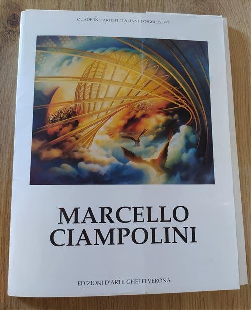 Marcello Ciampolini. Quaderni Artisti Italiani D'oggi N.897 | Immagine principale