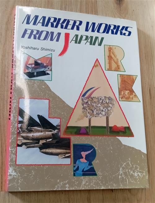 Marker Works From Japan Yoshiharu Shimizu Graphic Sha Pub Co …