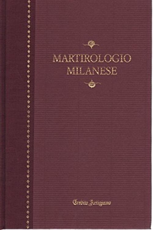 Martirologio Milanese Credito Artigiano, Amilcare Pizzi 1996 | Immagine principale