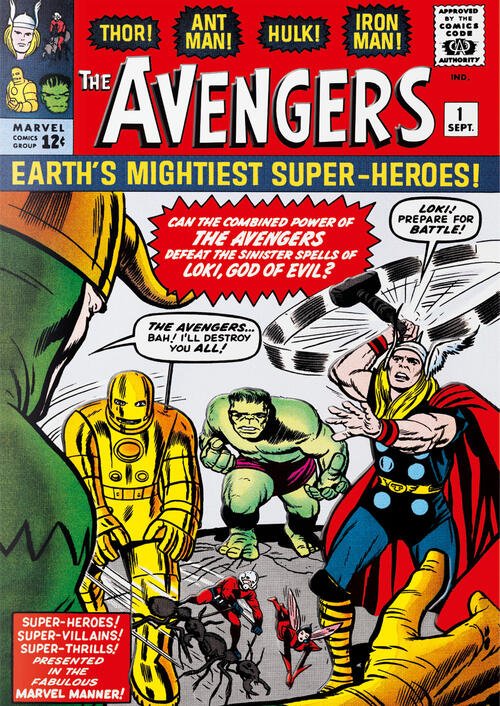 Marvel Comics Library. Avengers. Vol. 1: 1963–1965 Kurt Busiek Taschen …