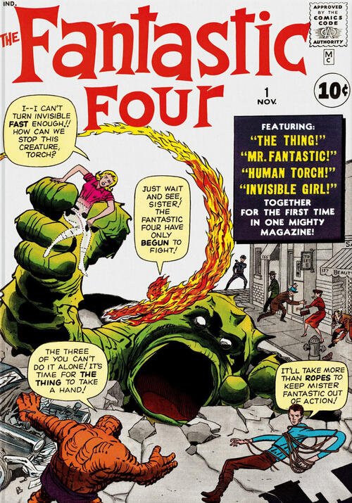 Marvel Comics Library. Fantastic Four. Ediz. Inglese. Vol. 1: 1961–1963 …