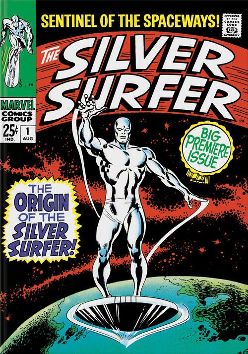 Marvel Comics Library. Silver Surfer. Vol. 1: 1968-1970 Douglas Wolk …