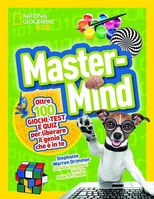 Master Mind. Piu' Di Cento Giochi, Test E Puzzle