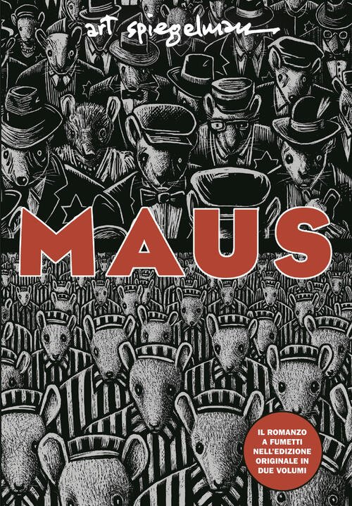 Maus. Edizione Del Trentennale Art Spiegelman Einaudi 2026 | Immagine principale
