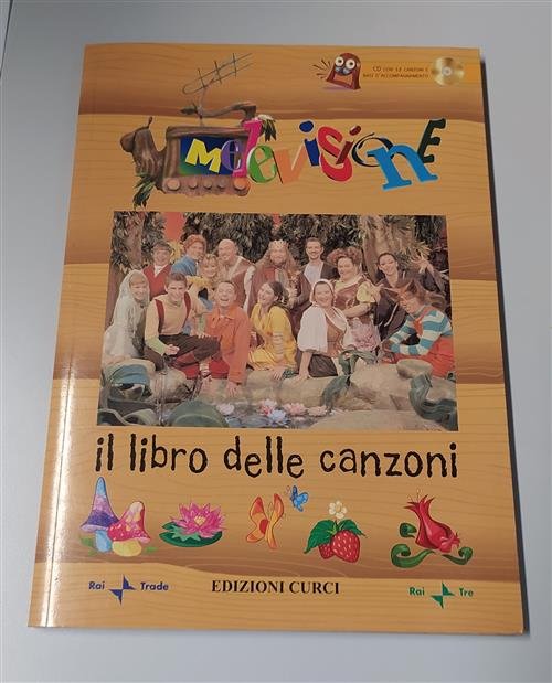 Melevisione Il Libro Delle Canzoni Edizioni Curci 2007