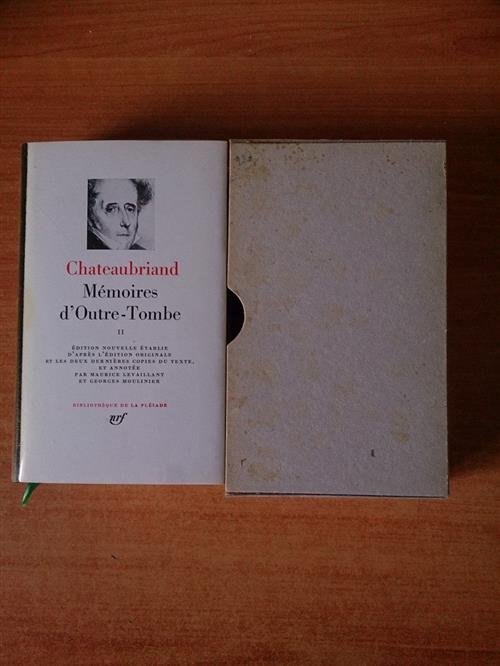 Memoires D'outre-Tombe. Tome Ii