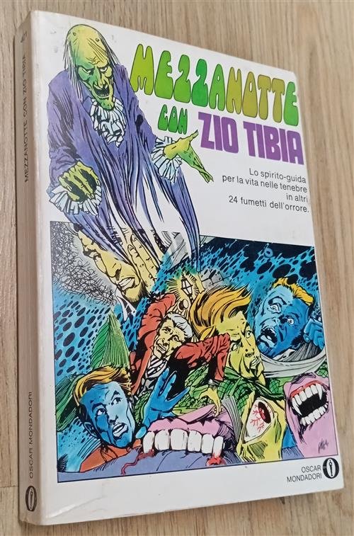 Mezzanotte Con Zio Tibia Oscar Mondadori 1972