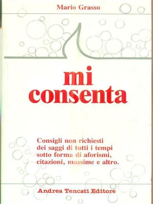 Mi Consenta Mario Grasso Andrea Tencati 1996