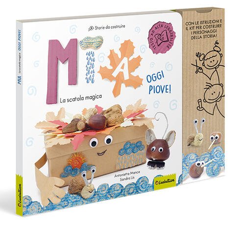 Mia. Oggi Piove! Le Storie Da Costruire Liscianilibri 2021