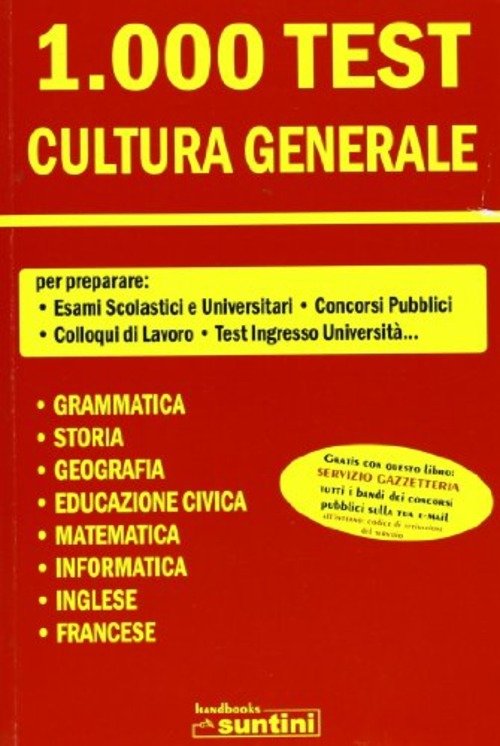 Mille Test Cultura Generale