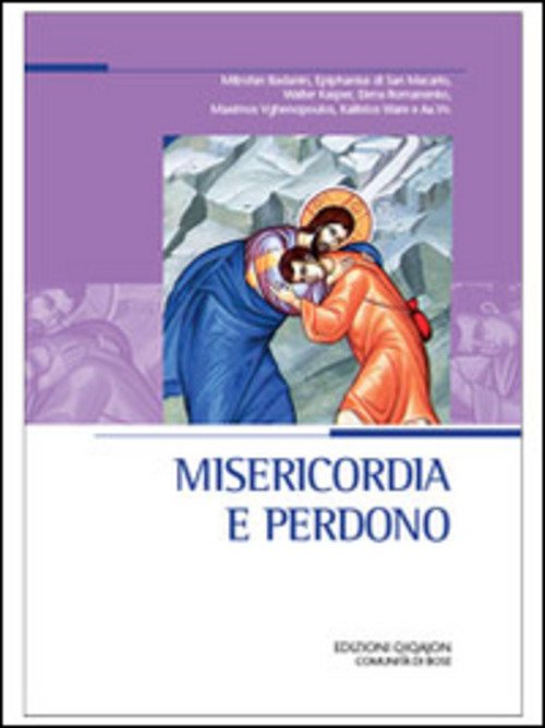 Misericordia E Perdono Luigi D'ayala Valva, A. Mainardi Qiqajon 2016