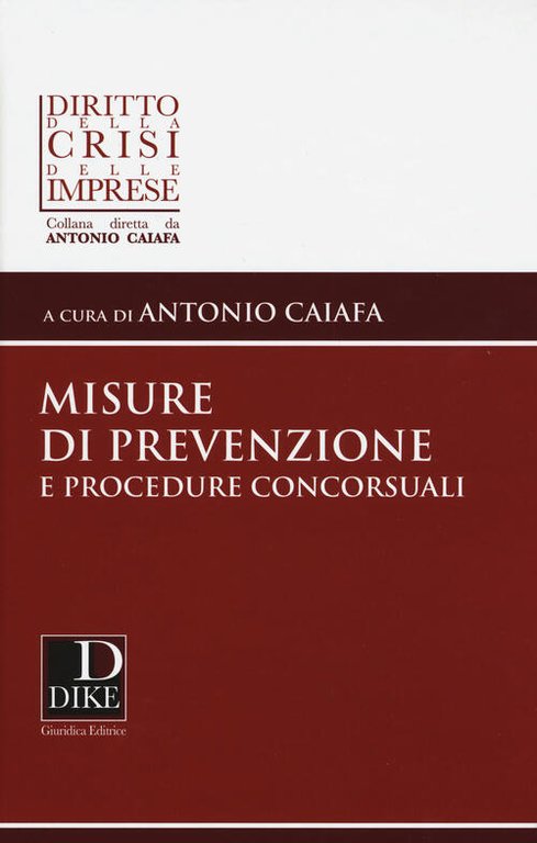 Misure Di Prevenzione E Procedure Concorsuali | Immagine Gallery 3