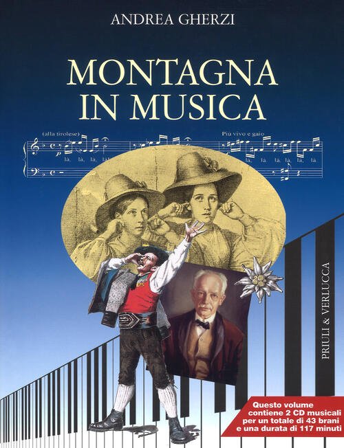 Montagna In Musica. Con 2 Cd-Audio | Immagine principale