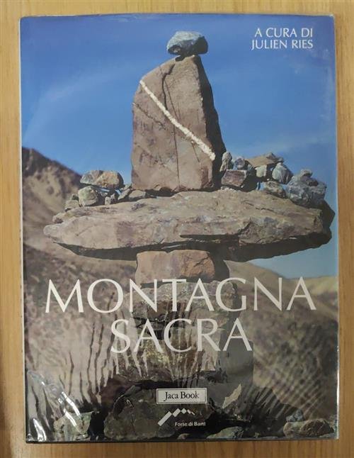 Montagna Sacra Julien Ries Jaca Book 2010
