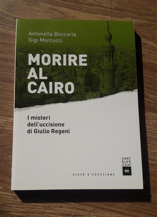 Morire Al Cairo. I Misteri Dell'uccisione Di Giulio Regeni | Immagine Gallery 2