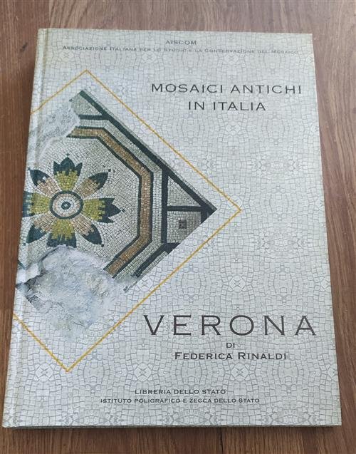 Mosaici Antichi In Italia. Verona Federica Rinaldi Ist. Poligrafico Dello …