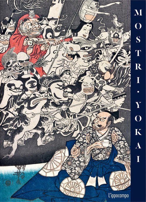 Mostri Yokai Philippe Charlier L'ippocampo 2025