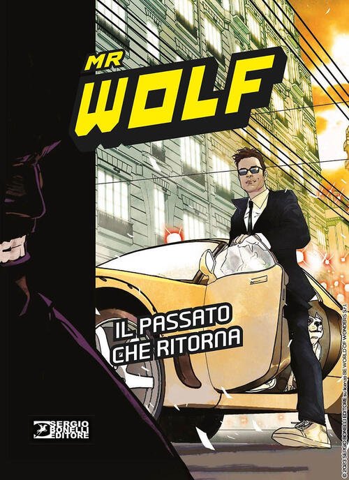 Mr Wolf. Il Passato Che Ritorna