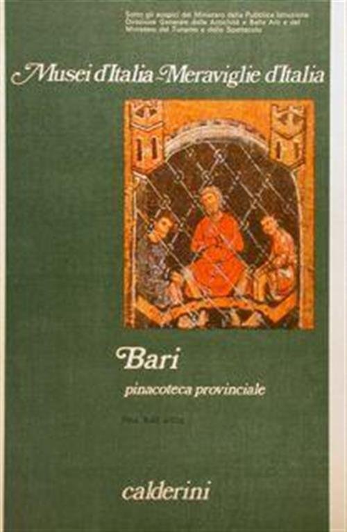 Musei D'italia Meraviglie D'italia Bari Pinacoteca Provinciale | Immagine Gallery 2