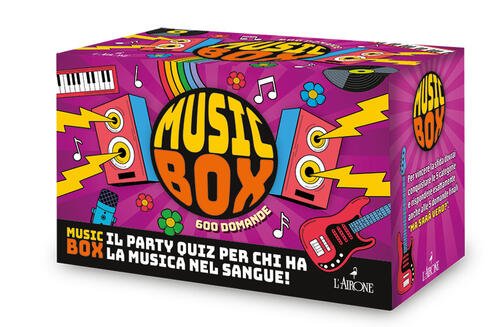 Music Box. Con Libro Pietro Gorini L'airone Editrice Roma 2025