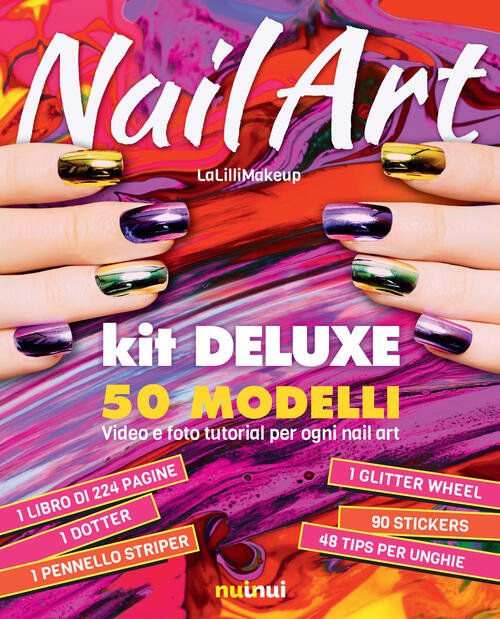 Nail Art. Kit Deluxe | Immagine principale