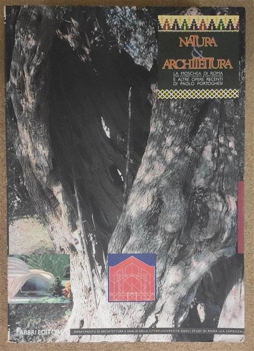 Natura & Architettura. La Moschea Di Roma E Altre Opere … | Immagine principale