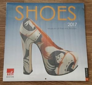 New Shoes 2017 Wall Calendar By Museum Of Fine Arts …