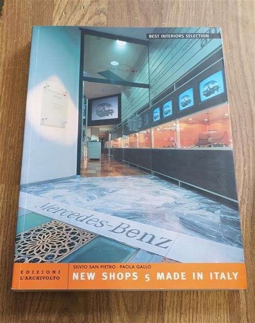 New Shops. Made In Italy. Vol. 5
