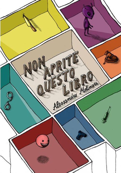 Non Aprite Questo Libro | Immagine principale