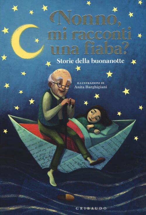 Nonno, Mi Racconti Una Fiaba? Storie Della Buonanotte | Immagine principale