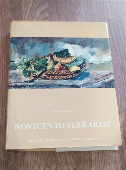 Novecento Ferrarese Sandro Zanotto Silvana 1973