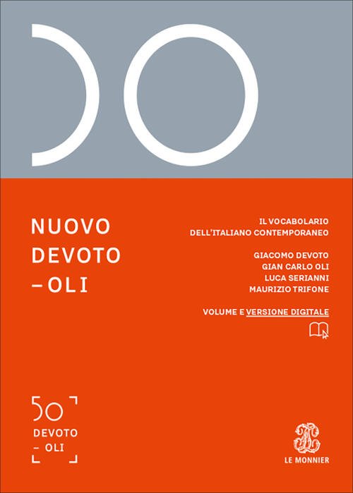 Nuovo Devoto-Oli. Il Vocabolario Dell’Italiano Contemporaneo 2027. Con Ebook G | Immagine principale