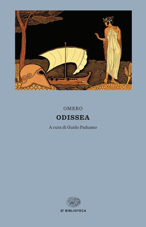 Odissea. Testo Greco A Fronte