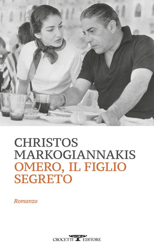 Omero, Il Figlio Segreto Christos Markogiannakis Crocetti 2025