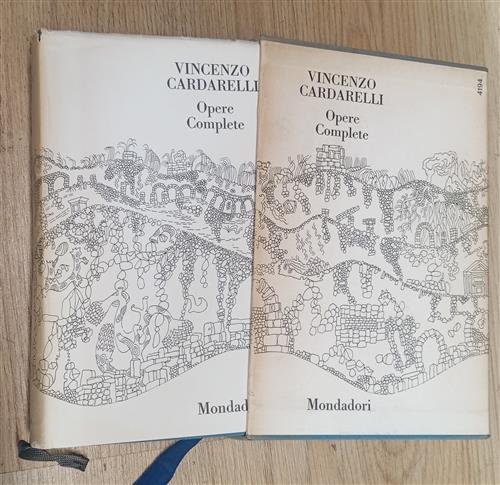 Opere Complete. Vincenzo Cardarelli | Immagine principale