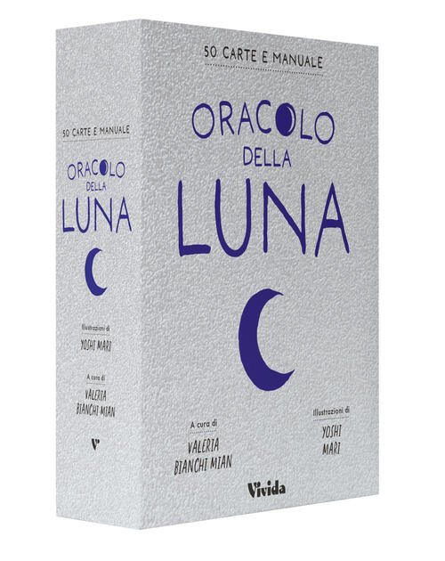 Oracolo Della Luna. 50 Carte. Con Carte Valeria Bianchi Mian …