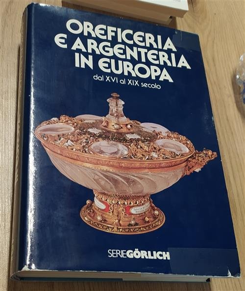 Oreficeria E Argenteria In Europa | Immagine principale