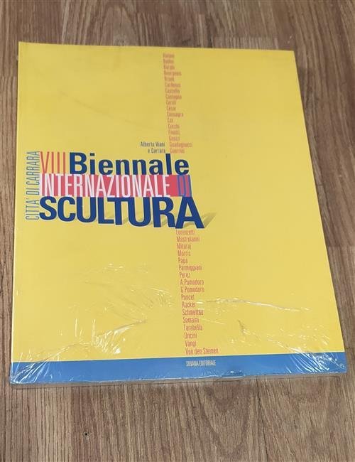 Ottava Biennale Internazionale Di Scultura Citt‡ Di Carrara. Catalogo Della …