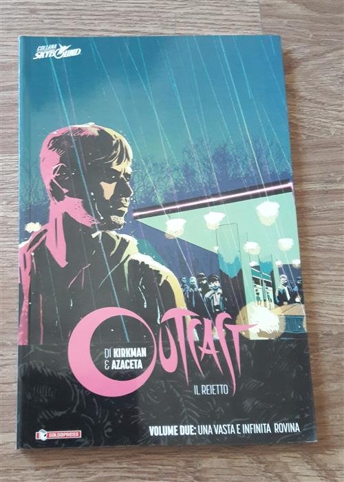 Outcast. Il Reietto. Vol. 2: Vasta E Infinita Rovina, Una. | Immagine Gallery 2