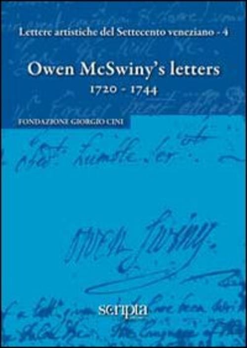 Owen Mcswiny's Letters (1720-1744)