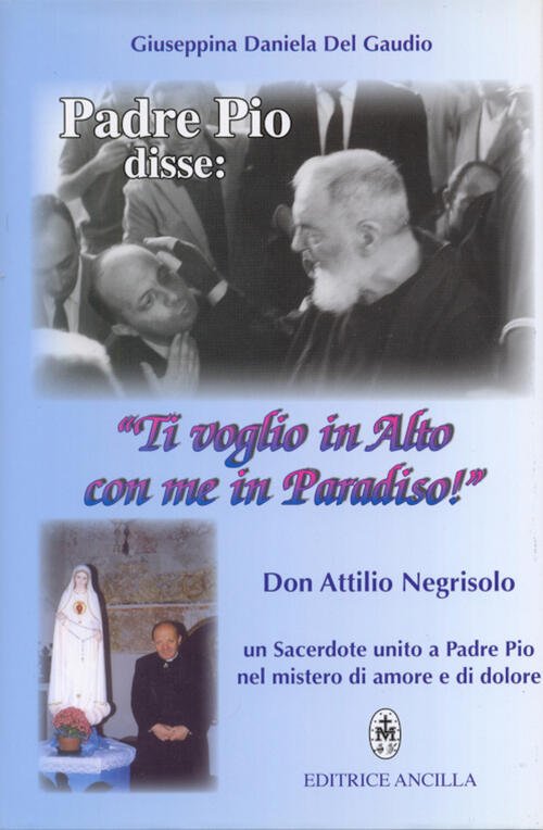 Padre Pio Disse: Ti Voglio In Alto Con Me In …