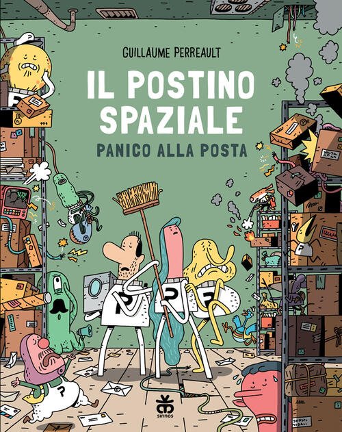 Panico Alla Posta. Il Postino Spaziale Guillaume Perreault Sinnos 2025