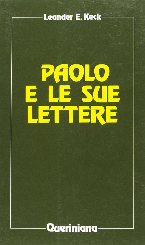 Paolo E Le Sue Lettere