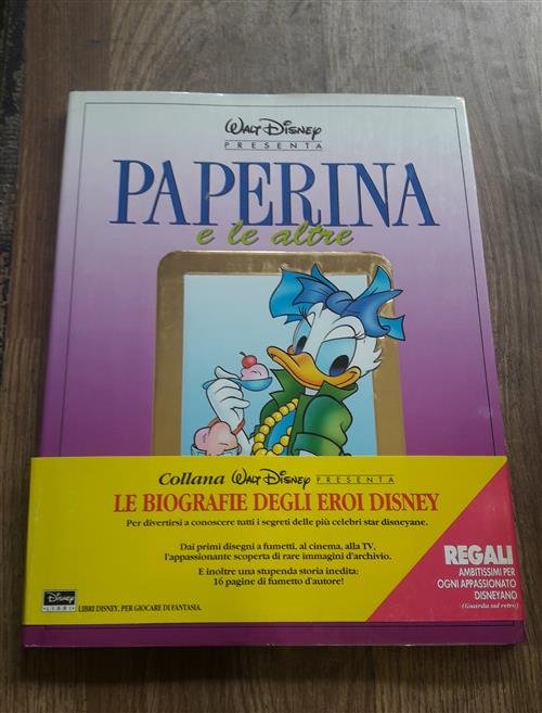 Paperina E Le Altre Paola Maraone Disney Libri 1994